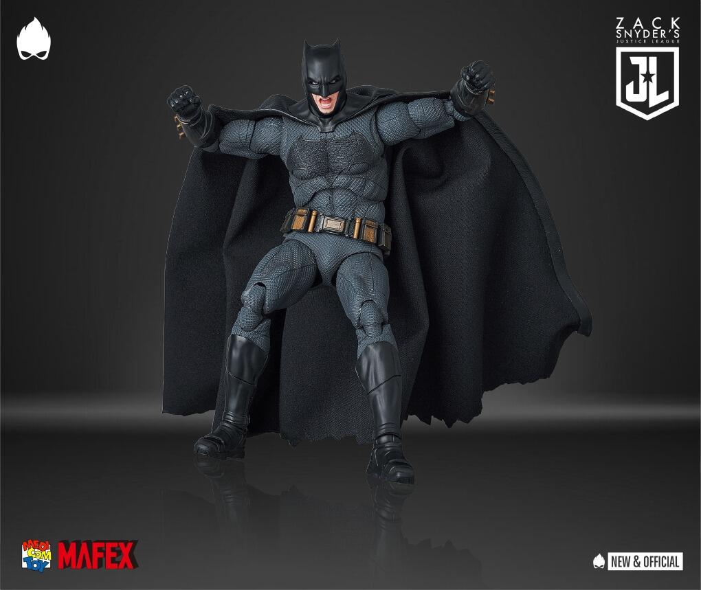 Medicom MAFEX - Zack Snyder's Justice League Action Figure 1/12 Scale ...