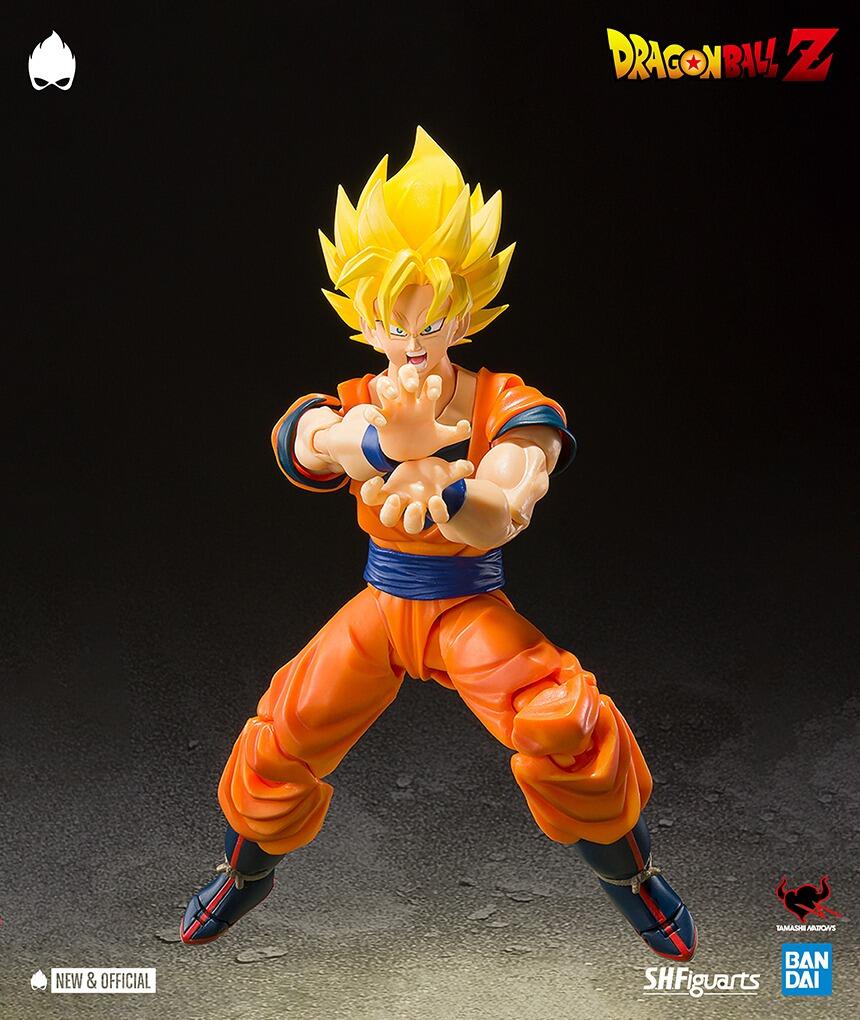 S.H.Figuarts Dragon Ball Games Battle Hour Super Saiyan Son Goku Clone  (TamashiiWeb Exclusive) – Marvelous Toys