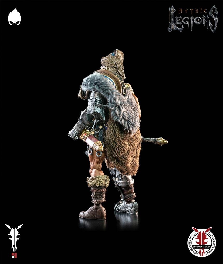 Four Horsemen Studios - Mythic Legions: Rising Sons Action Figure 1/12 ...