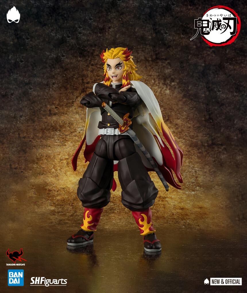 Bandai Tamashii Nations Demon Slayer Kimetsu No Yaiba S H Figuarts