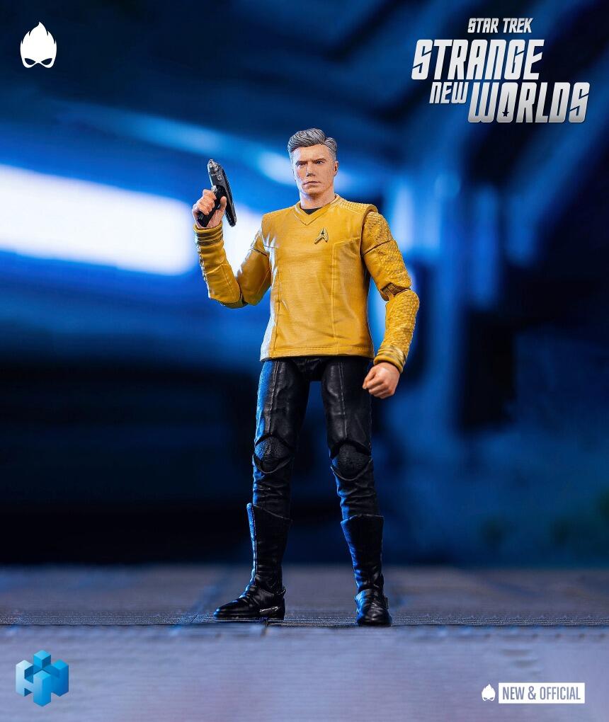 Hiya Toys Star Trek Strange New Worlds Exquisite Mini Action Figure