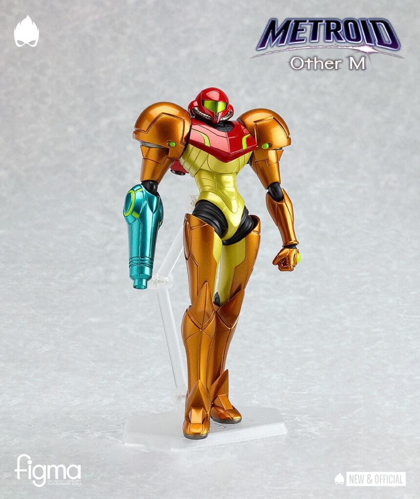【未開封】figma otherM サムス figma METROID Other M メトロイド サムス・アラン 未開封