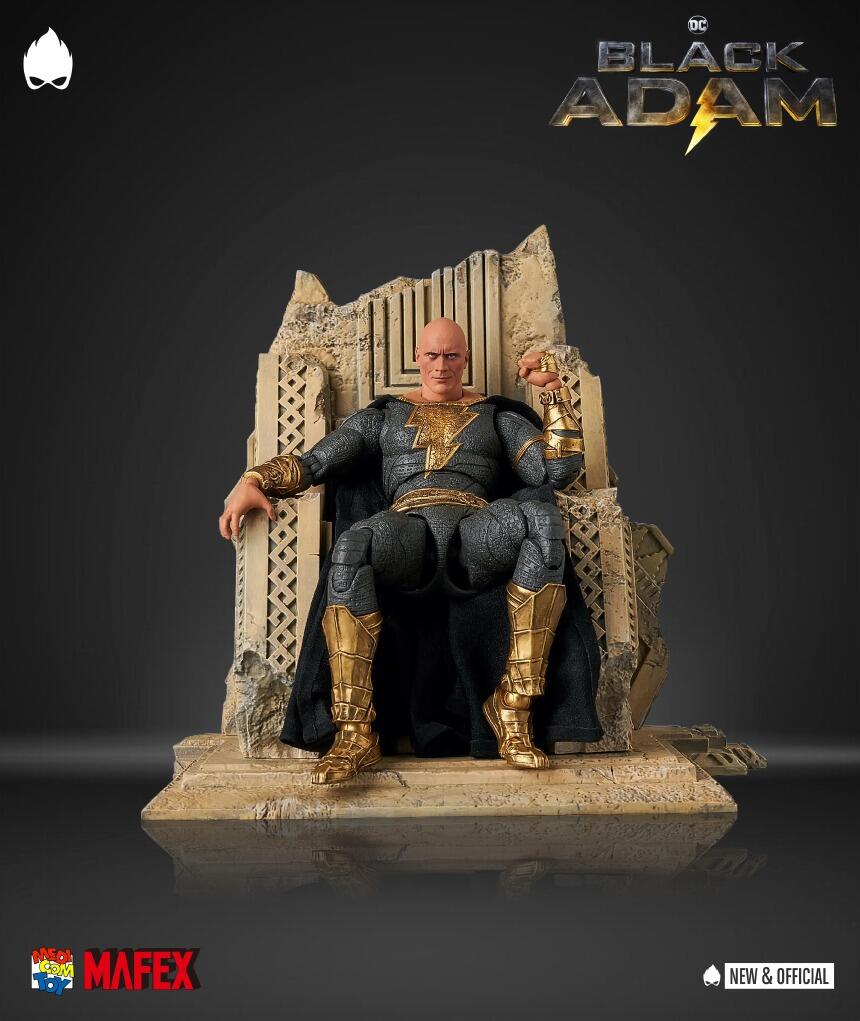マフェックス MAFEX BLACK ADAM (GOLD SUIT MEDICOM TOY - MAFEX BLACK ADAM (GOLD SUIT)