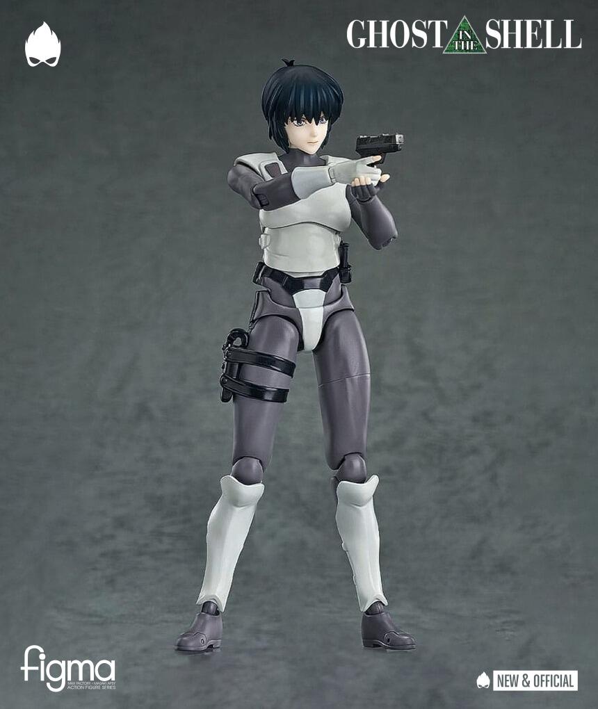 Figma 274 Motoko Kusanagi: The New Movie ver. (GHOST IN THE SHELL: The New Movie