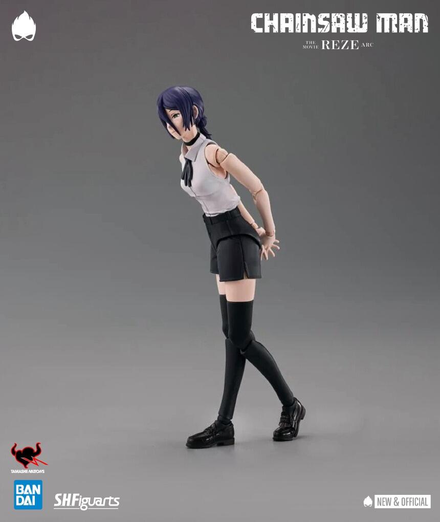Bandai Tamashii Nations - Chainsaw Man: The Movie - Reze Arc S.H ...