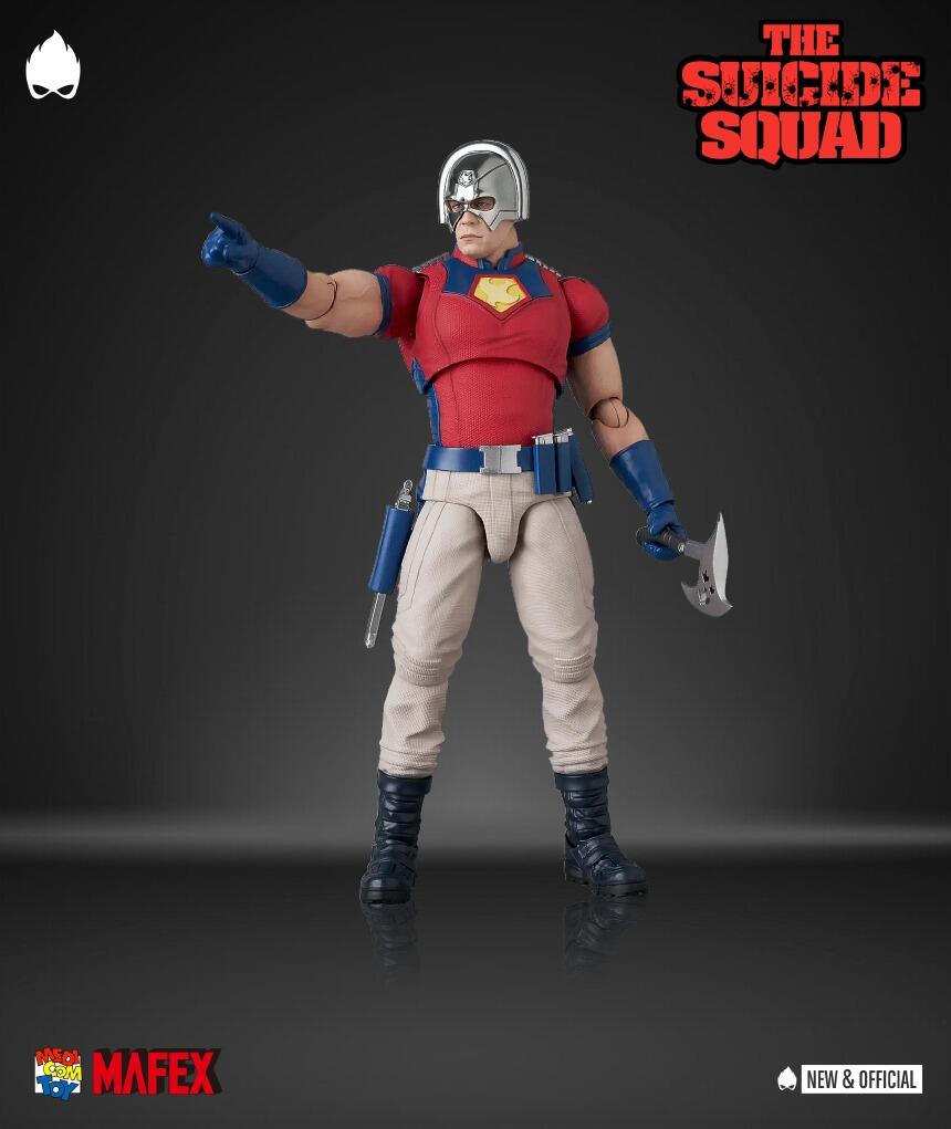 アメコミ MAFEX No.289 PEACEMAKER a Mafex 2026 The Suicide Squad No