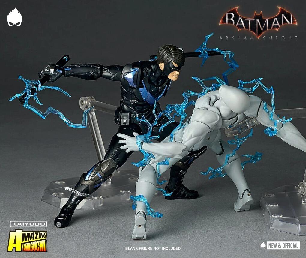 KAIYODO - Amazing Yamaguchi Batman: Arkham Knight Action Figure 1/12 ...