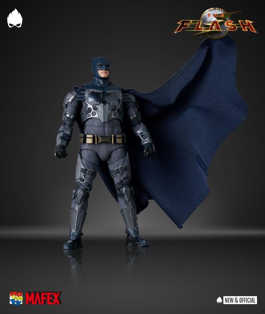 Medicom MAFEX - The Flash (2023) Action Figure 1/12 Scale Batman