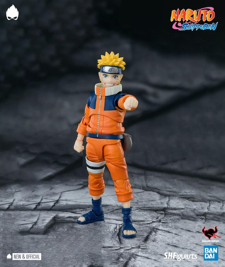 Figurine Naruto Shippuden 15 Cm – SH Figuarts Bandai – Collection Manga