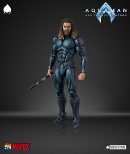 Medicom MAFEX - Aquaman and the Lost Kingdom Action Figure 1/12