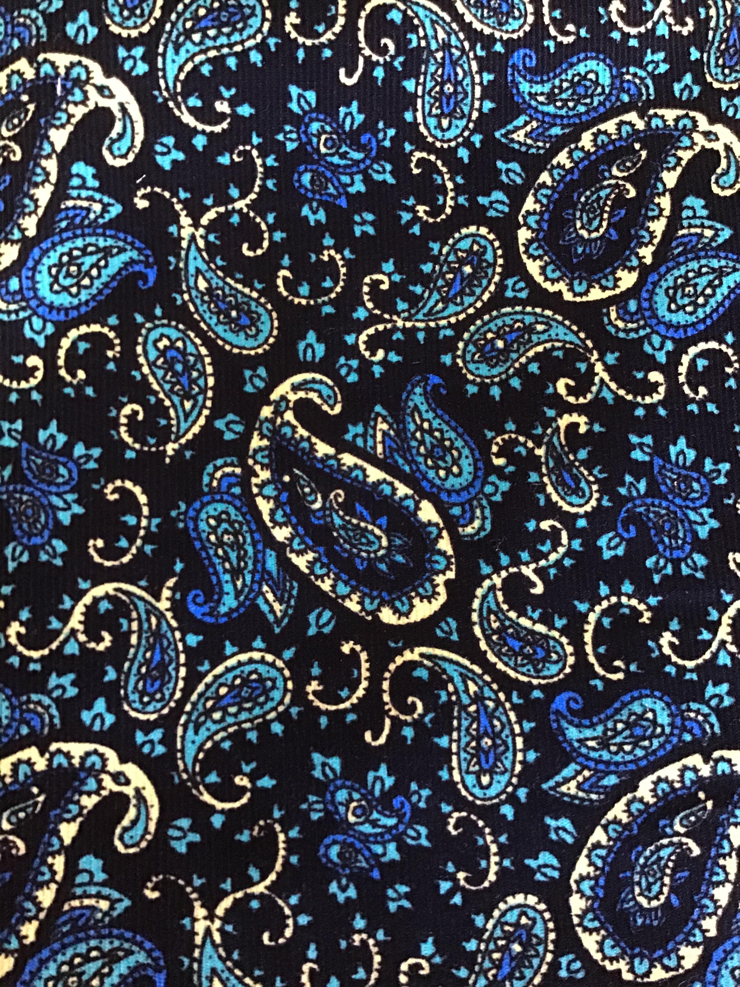 The Origin of the Paisley Pattern – The East India Company