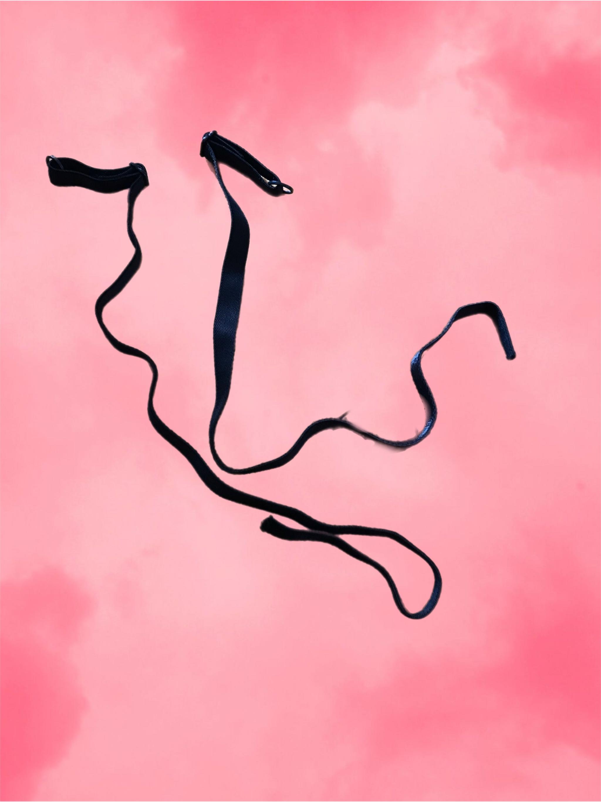 Black Bra Straps pack of 6