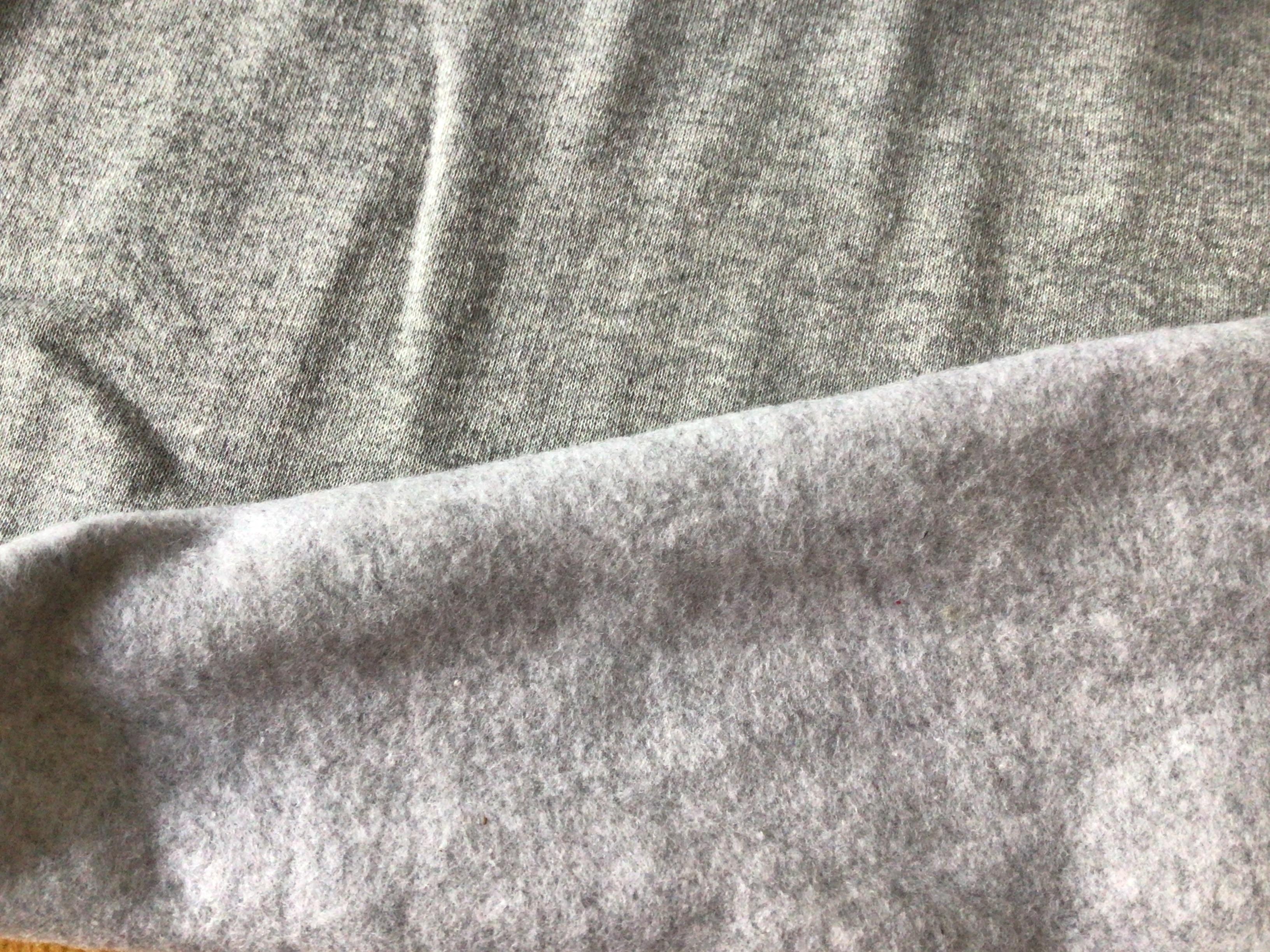 Grey Fleece Backed Sweatshirt ( extra wide)