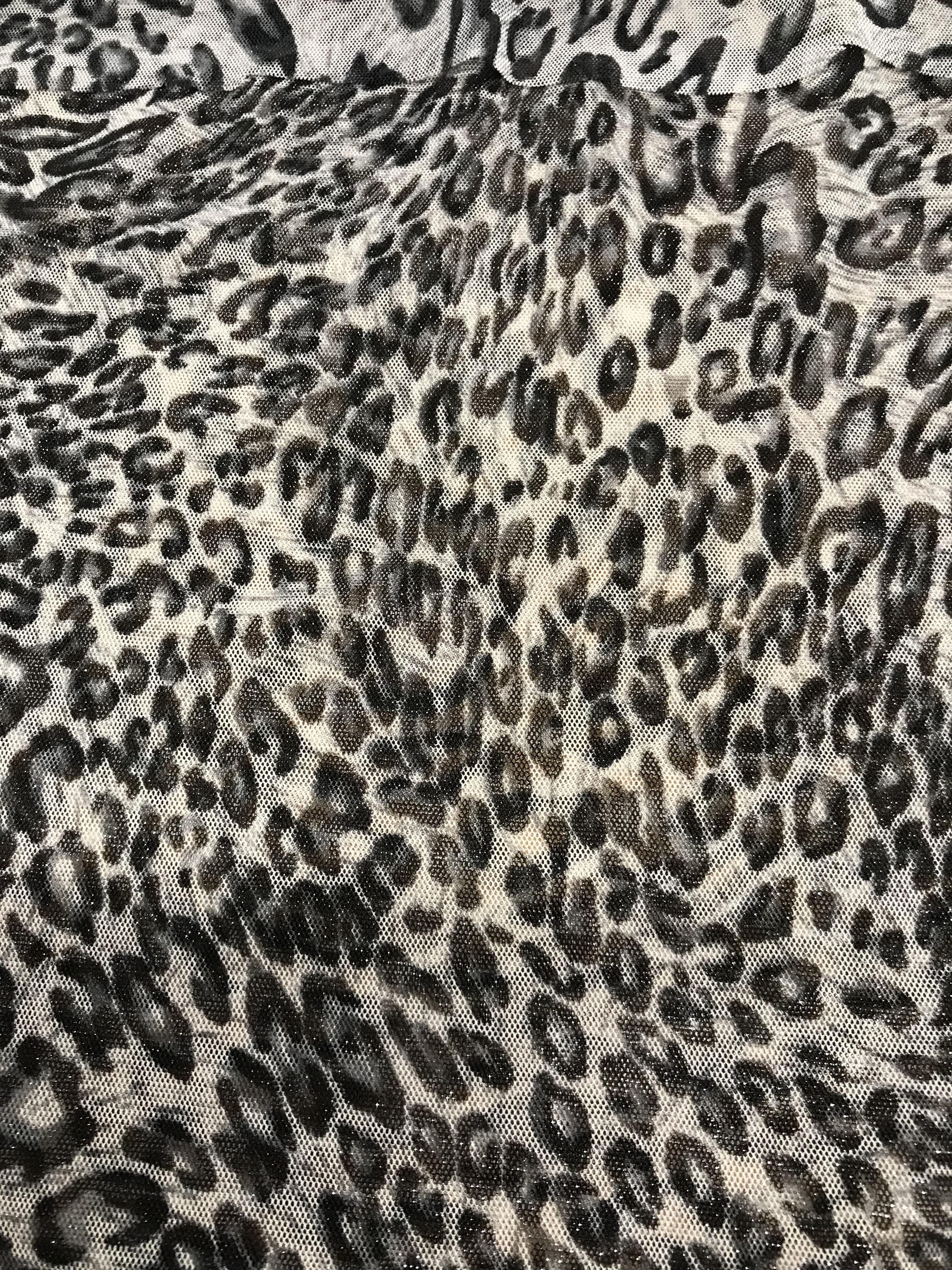 Leopard Mesh -  UK