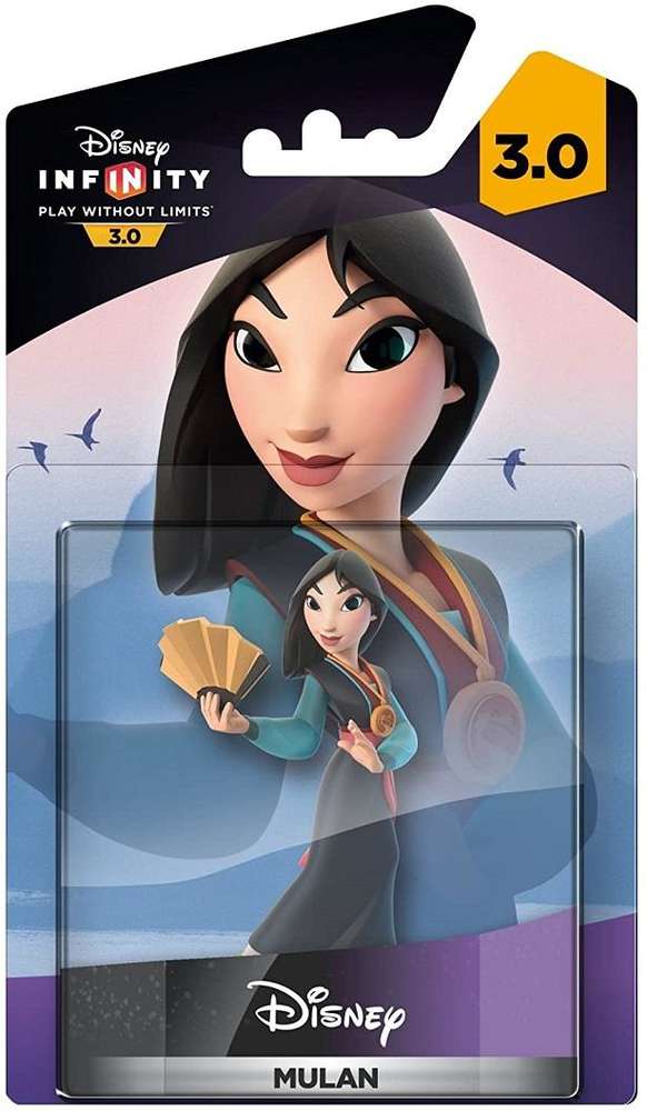 Disney Infinity 3.0 Mulan Figure