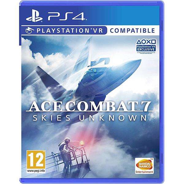 Ace Combat 7: Skies Unknown ps4
