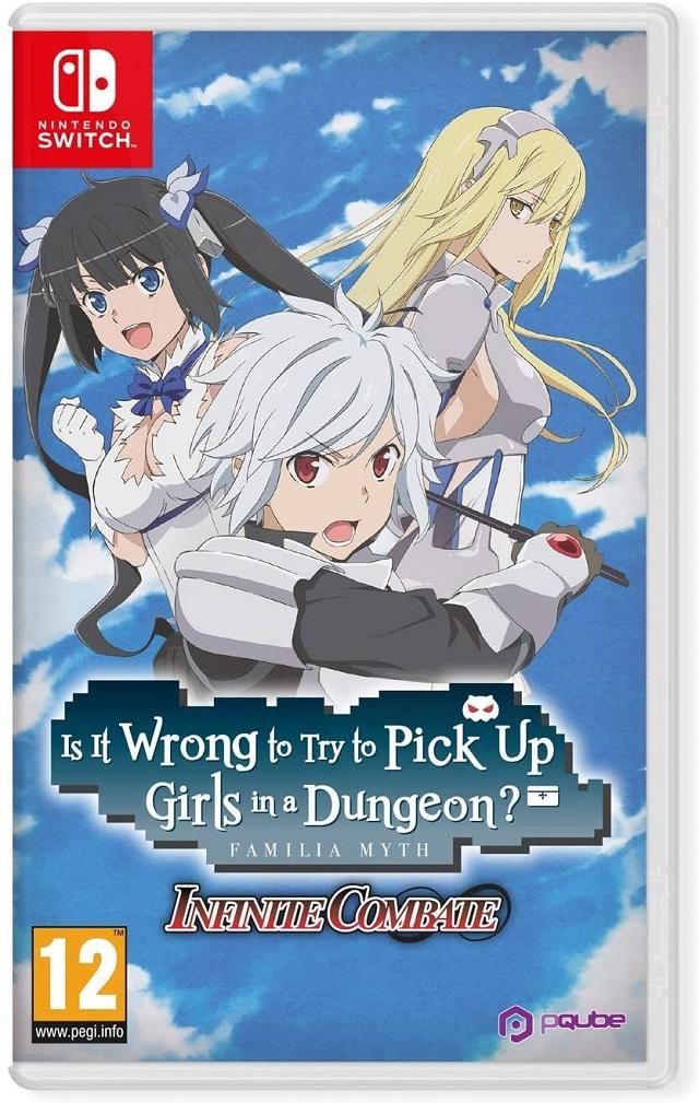 Is It Wrong To Try To Pick Up Girls in A Dungeon? Infinite Combate (Nintendo Switch)