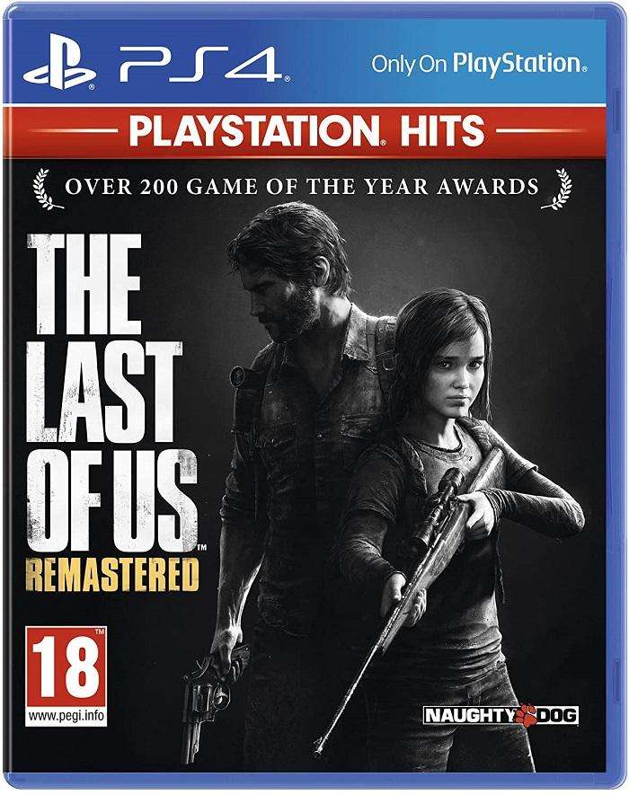 The Last of Us Remastered PlayStation Hit - PS4