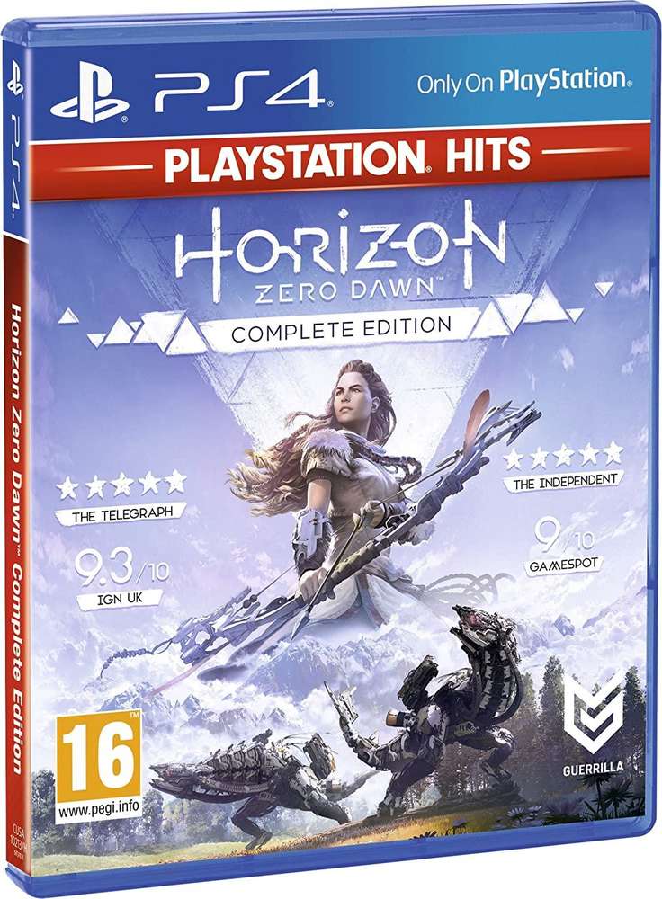 horizon zero complete edition