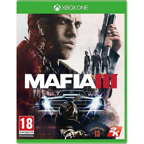 mafia iii xbox one