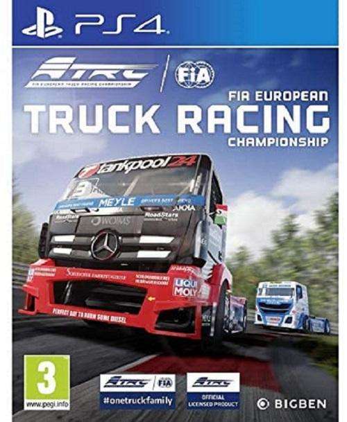 FIA European Truck Championship PS4