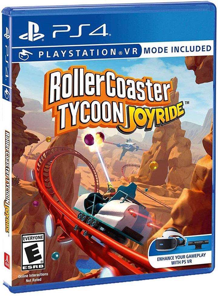 Roller Coaster Tycoon: Joyride PS4 Game