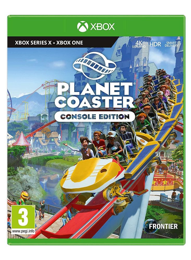 planet coaster console edition xbox one x