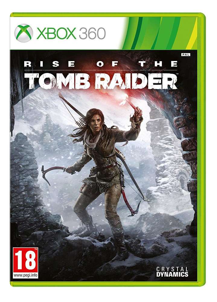 Dónde Usual inflación Buy Rise of the Tomb Raider (Xbox 360) | Free UK Delivery