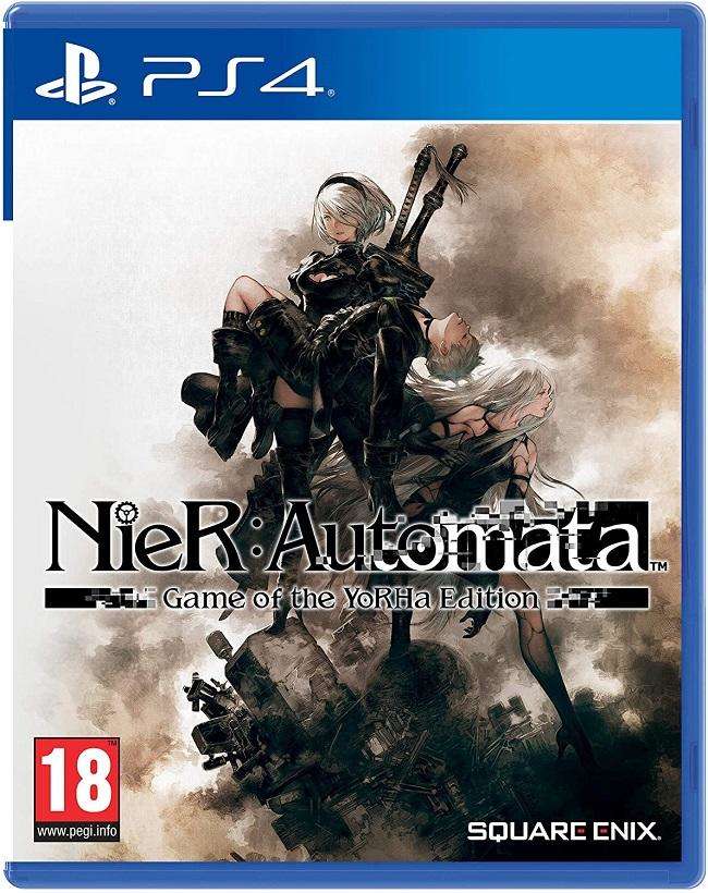 nier automata game of the year edition ps4