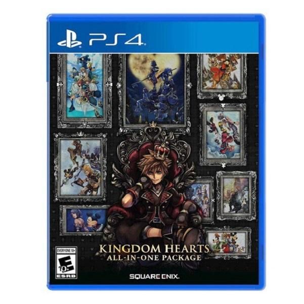 kingdom heart all in one package - ps4