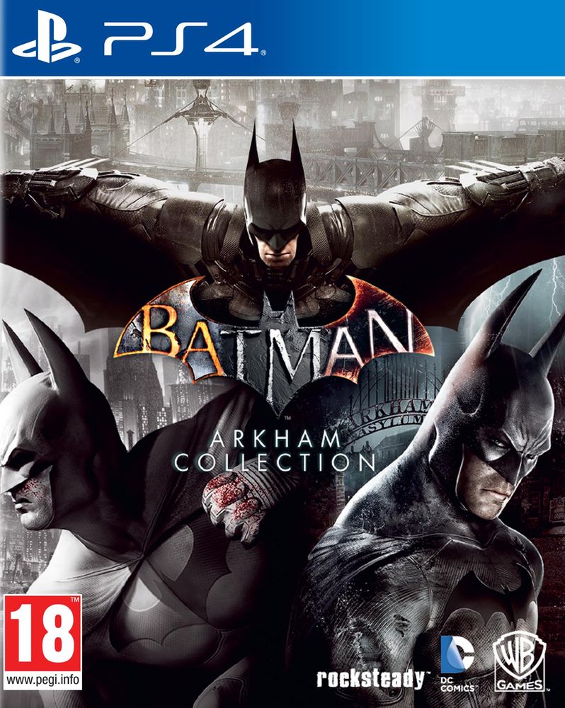 batman arkham collection standard edition ps4