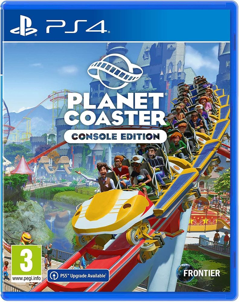 planet coaster console edition ps4