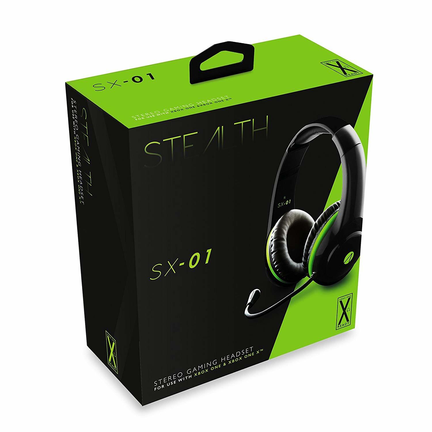 SX01 Stereo One) Headset Gaming Stealth (Xbox