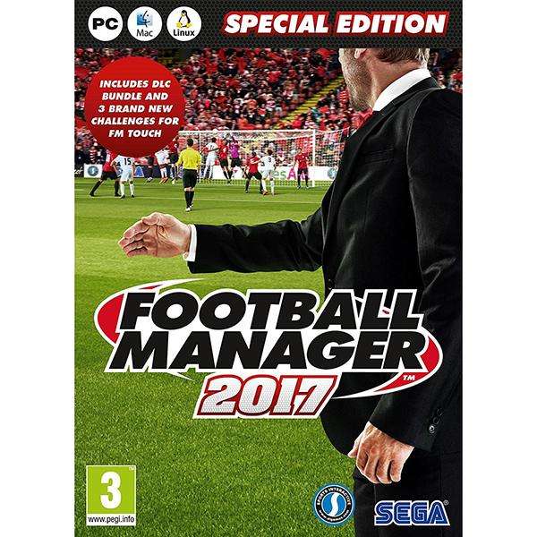 buy football manager 2017