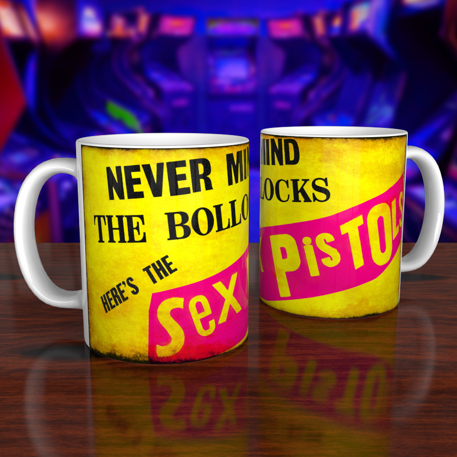 Sex Pistols Mug (a)