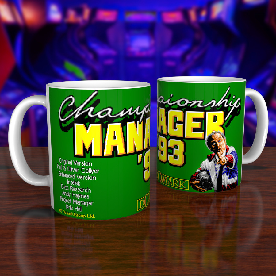 Championship Manager 93 Mug