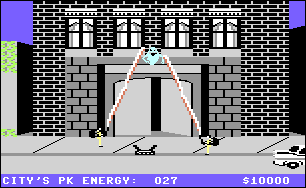 ghostbusters commodore 64