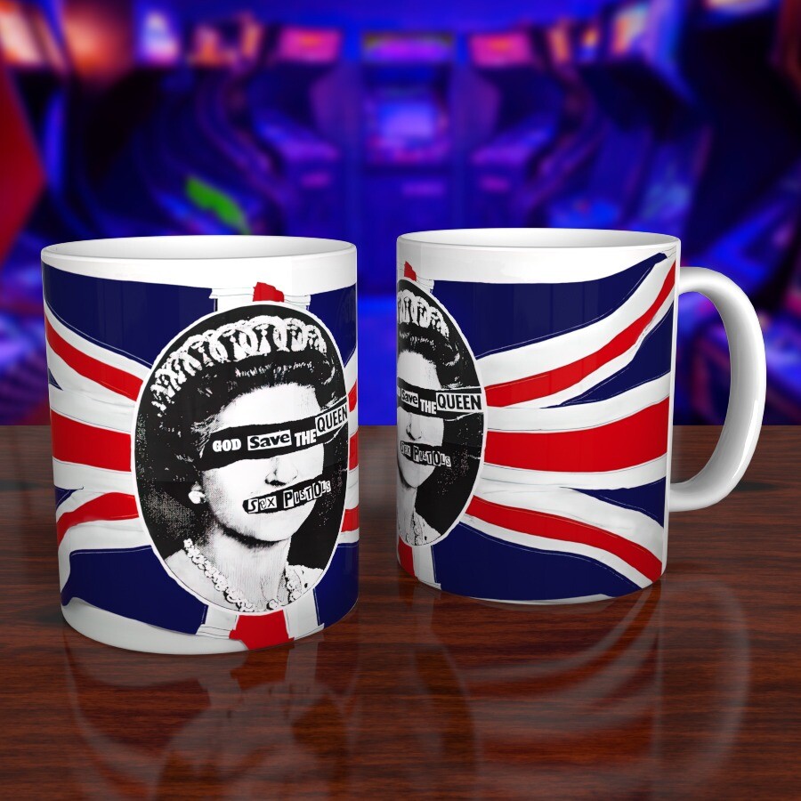 Sex Pistols Mug (b)