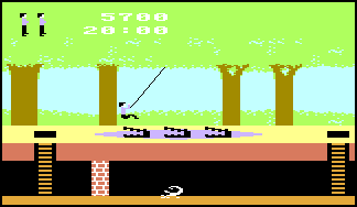 pitfall commodore 64