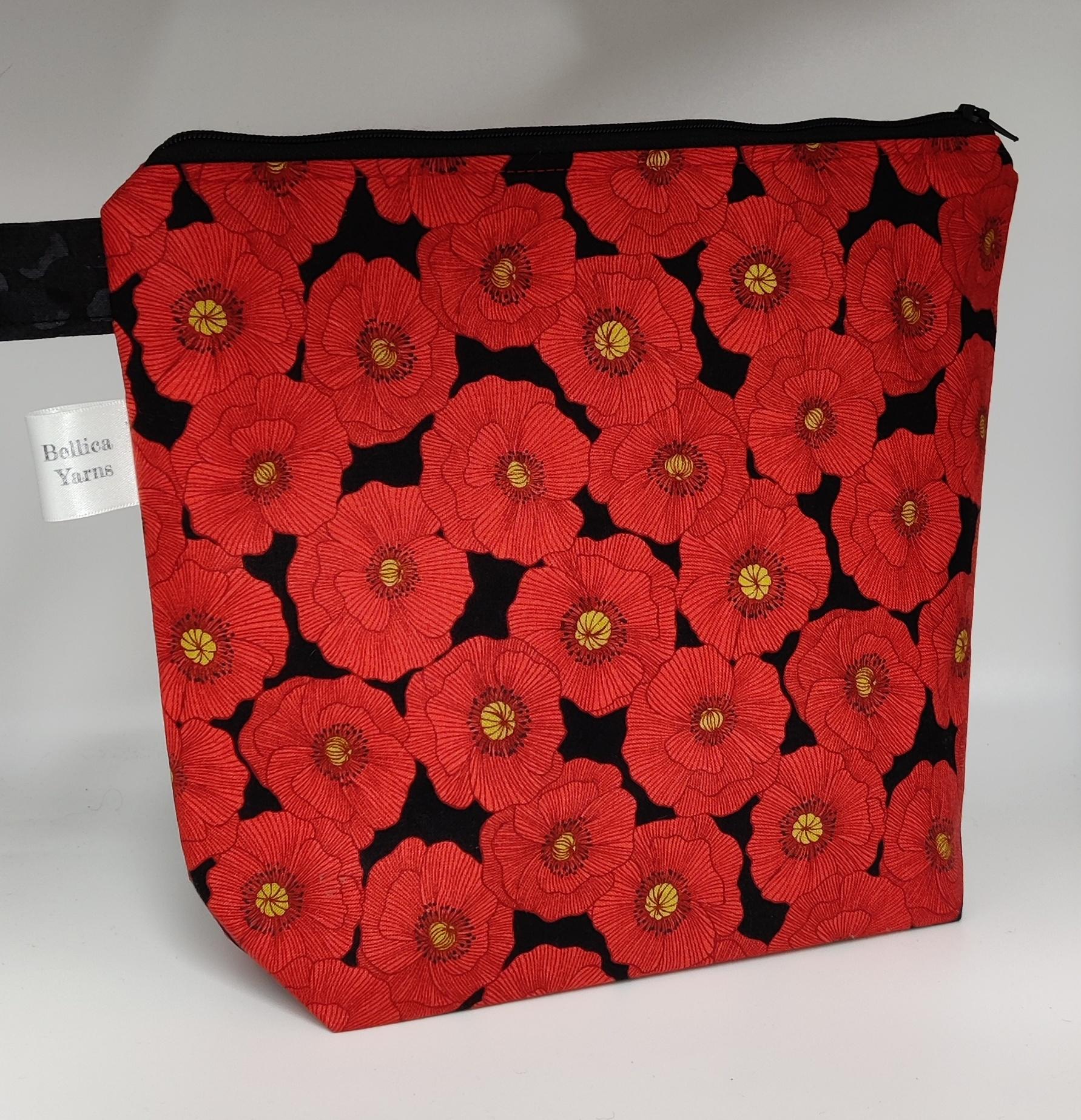 Poppy zipper bag