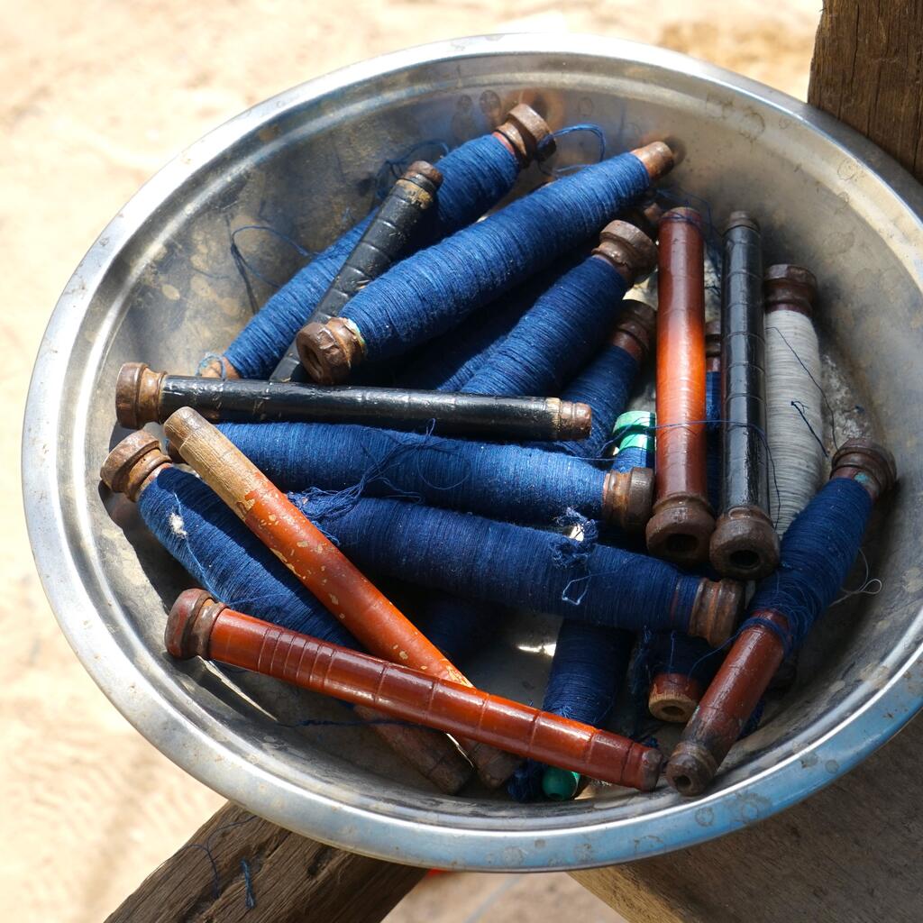 Indigo Dyeing & Indigo Weaving