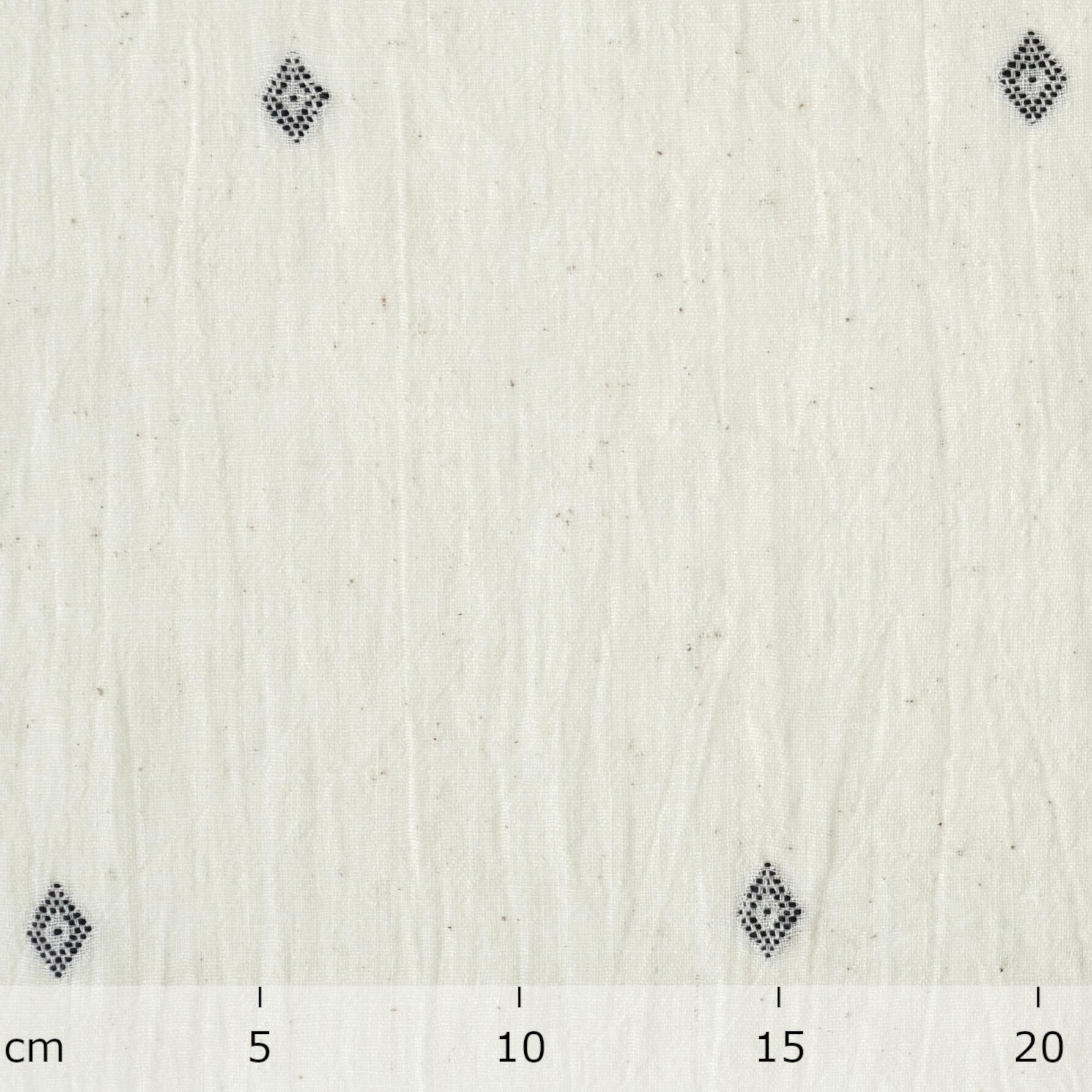 Organic Handloom Woven Kala / Desi Cotton From India Diamonds