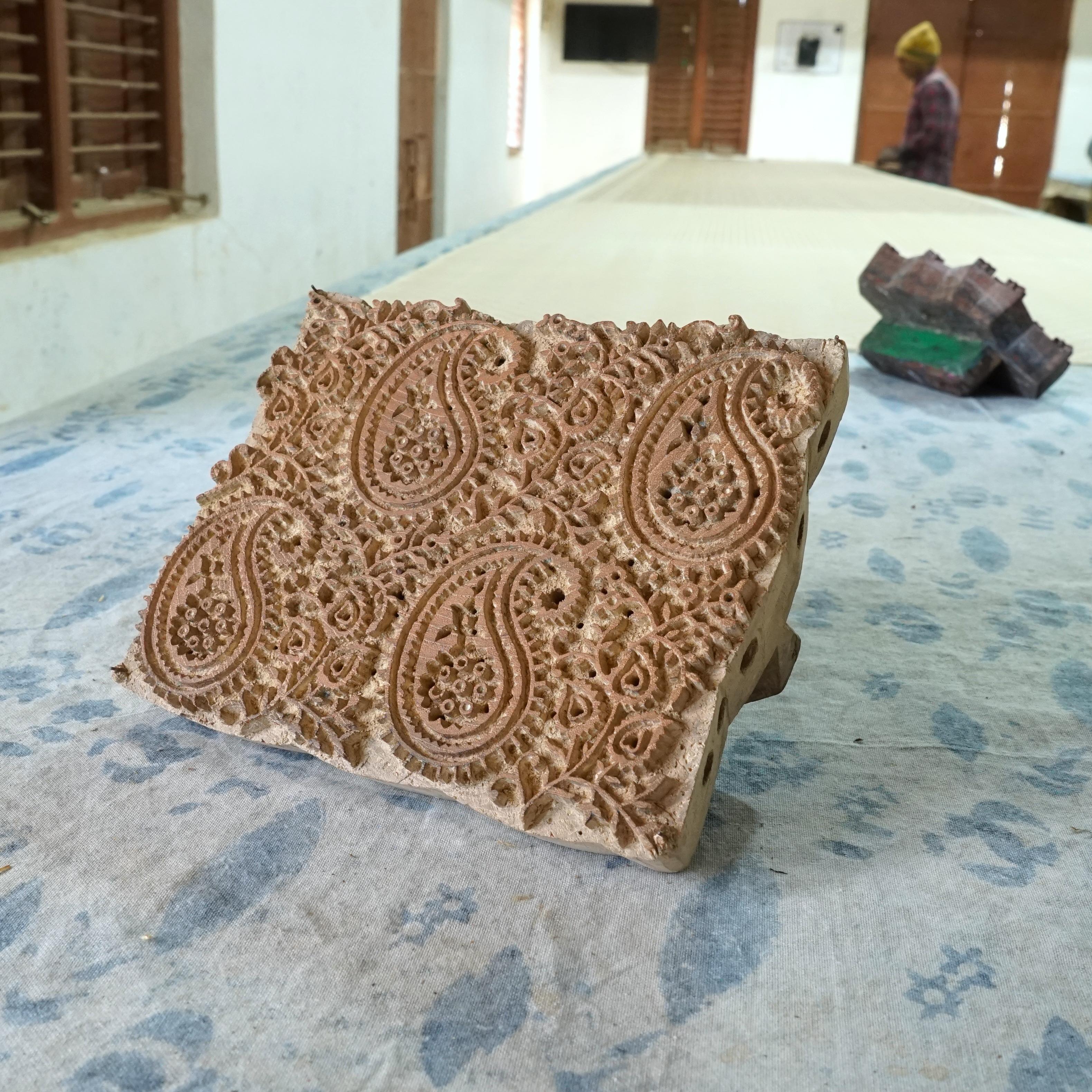 Hand Carved Block for Printing