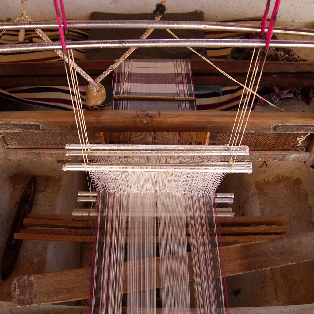 An Introduction to Handloom Weaving