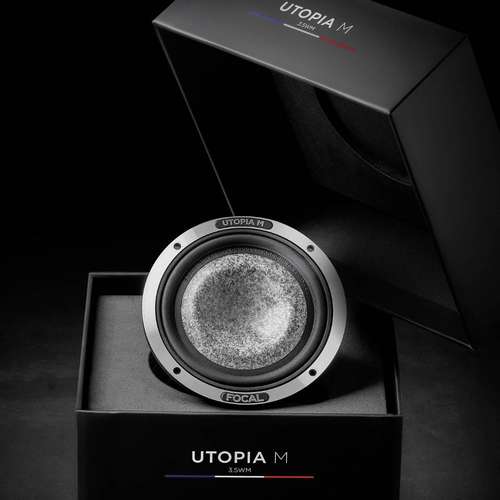 Focal 3.5WM Utopia M Series Single 3.5" Midrange Speaker Driver 50w RMS