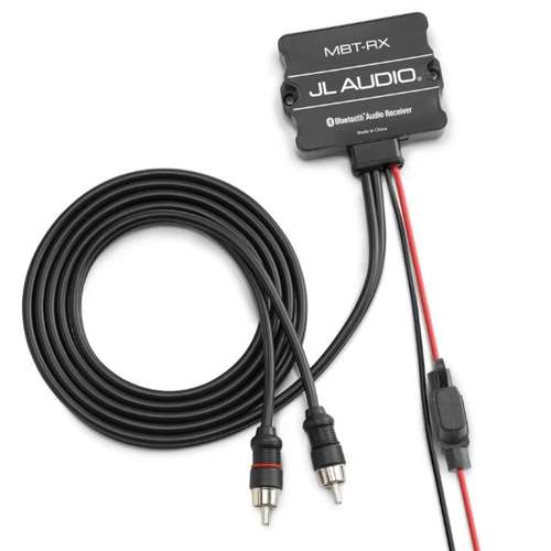 JL Audio MBT-RX Car Marine Bluetooth Wireless Receiver for Amplifiers RCA AUX In