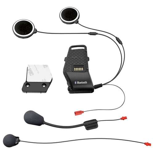 Sena 10S Dual Bluetooth 4.1 Motorcycle Helmet Headset Intercom Calls Music