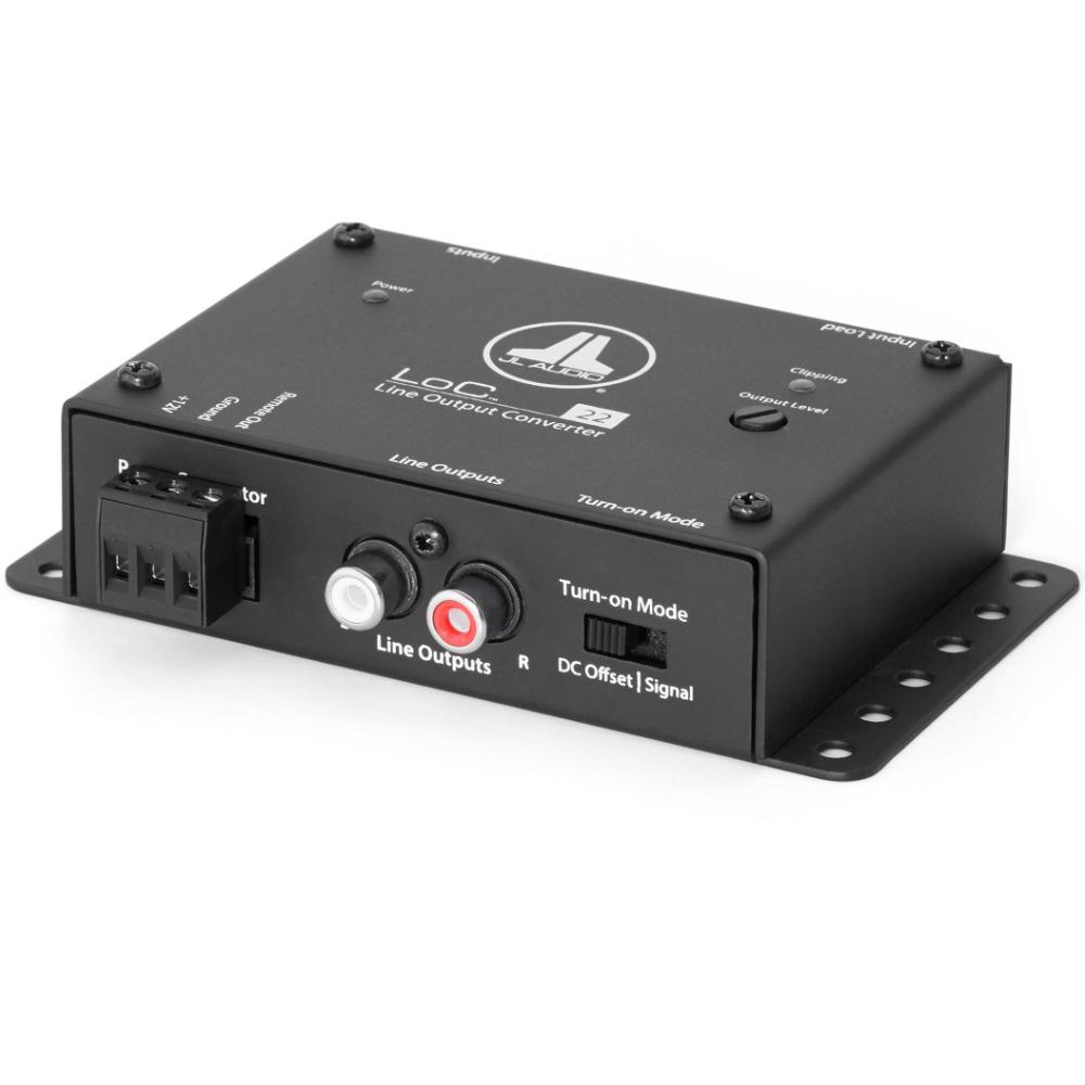 JL Audio LoC-22 Speaker Level to Line Output Converter with Auto Turn-On