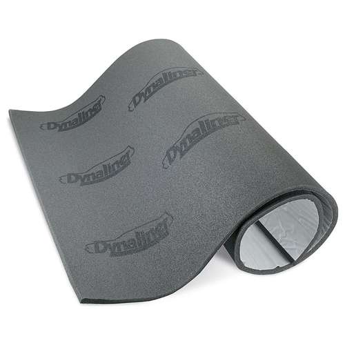 Dynamat Dynaliner 3mm 1/8" Thermal Insulator Sound Proofing Mat Acoustic Foam