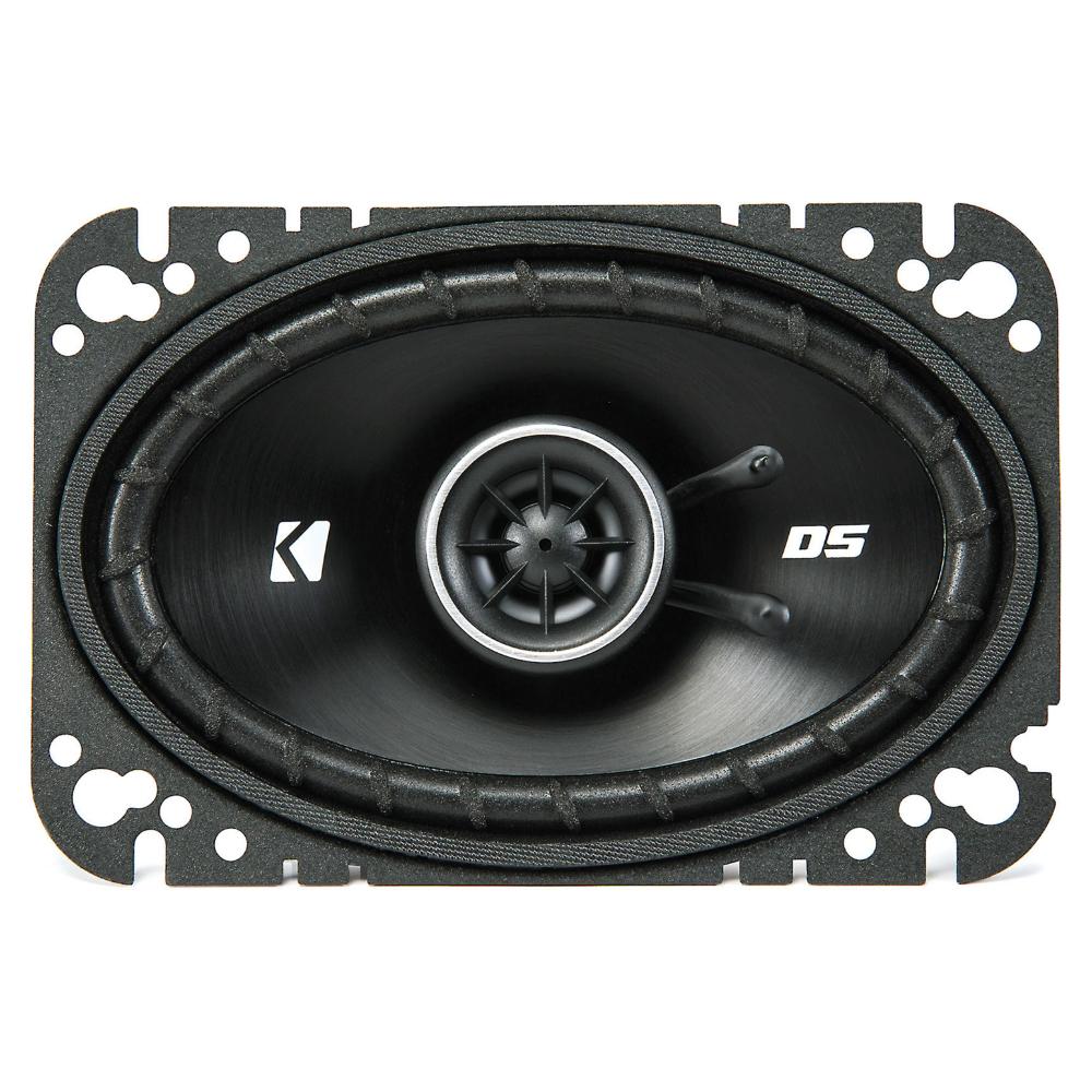 Kicker DSC4604 DS Series 4x6" 2 Way Car Door Shelf Coaxial Speakers 30w RMS